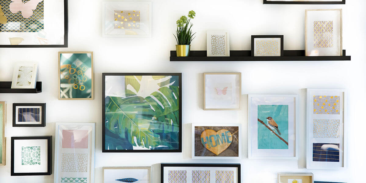 The How To Creating A Picture Wall Collage