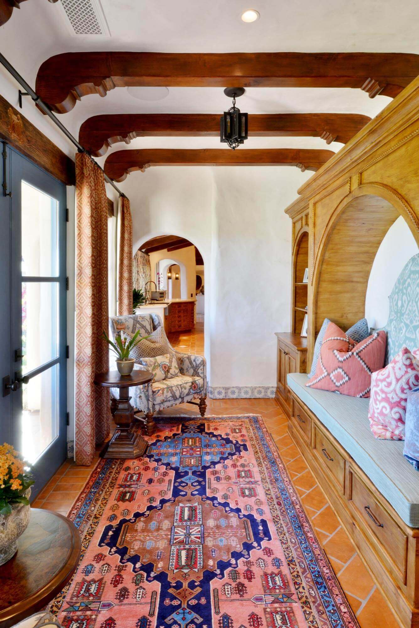 Spanish Revival Estate Interior Design Rancho Santa Fe 04