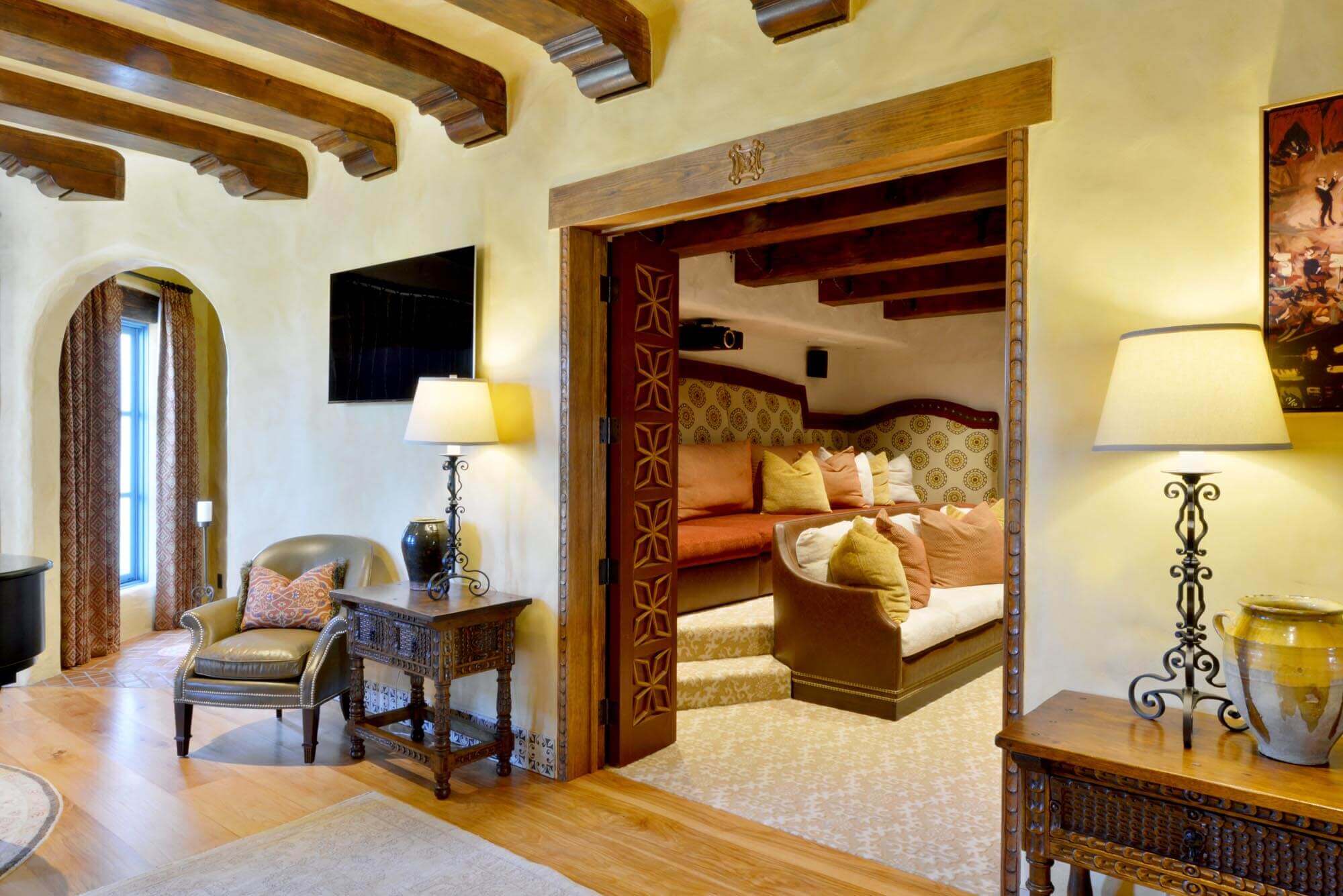 Spanish Revival Estate Interior Design Rancho Santa Fe 18