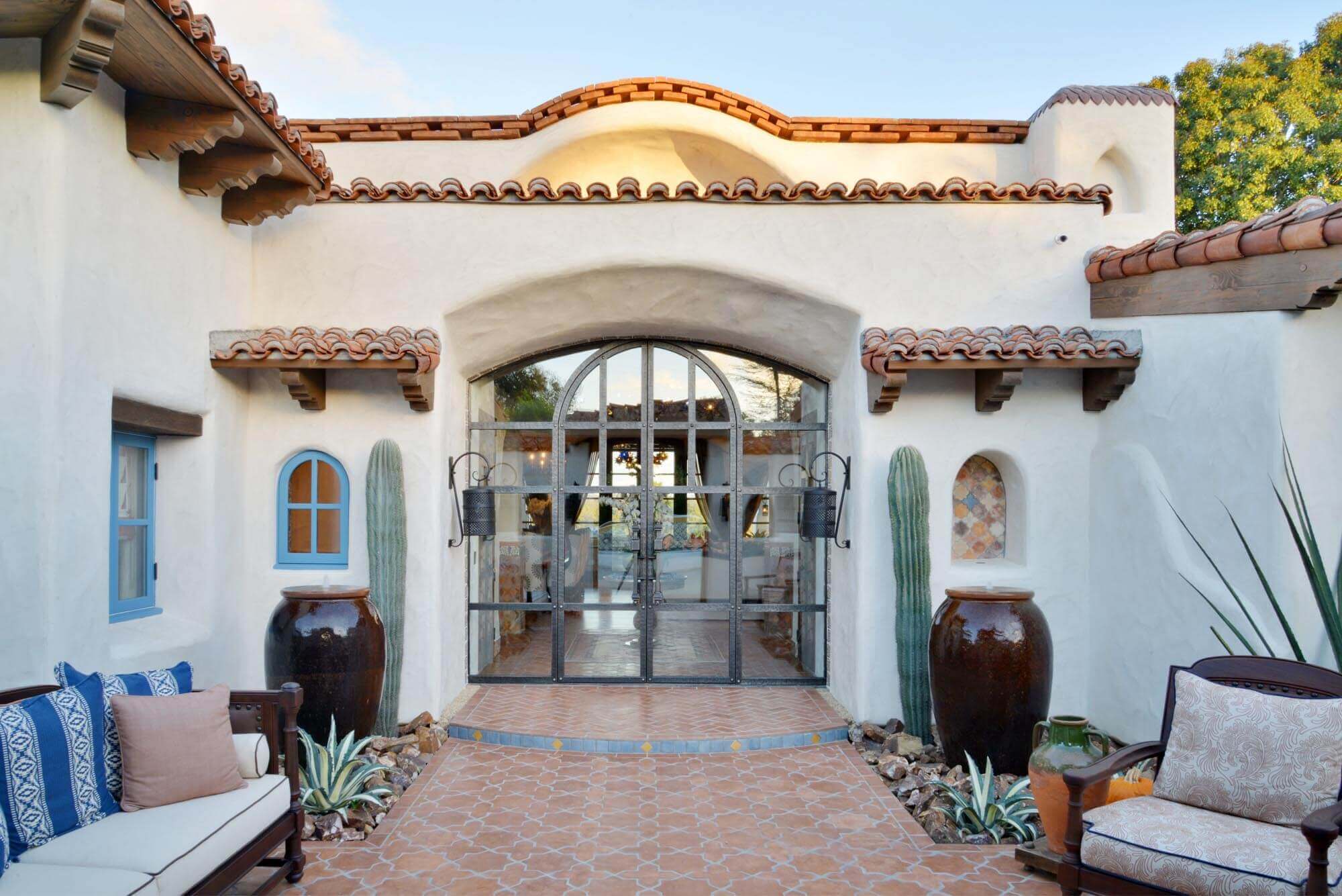 Spanish Revival Estate Interior Design Rancho Santa Fe 24