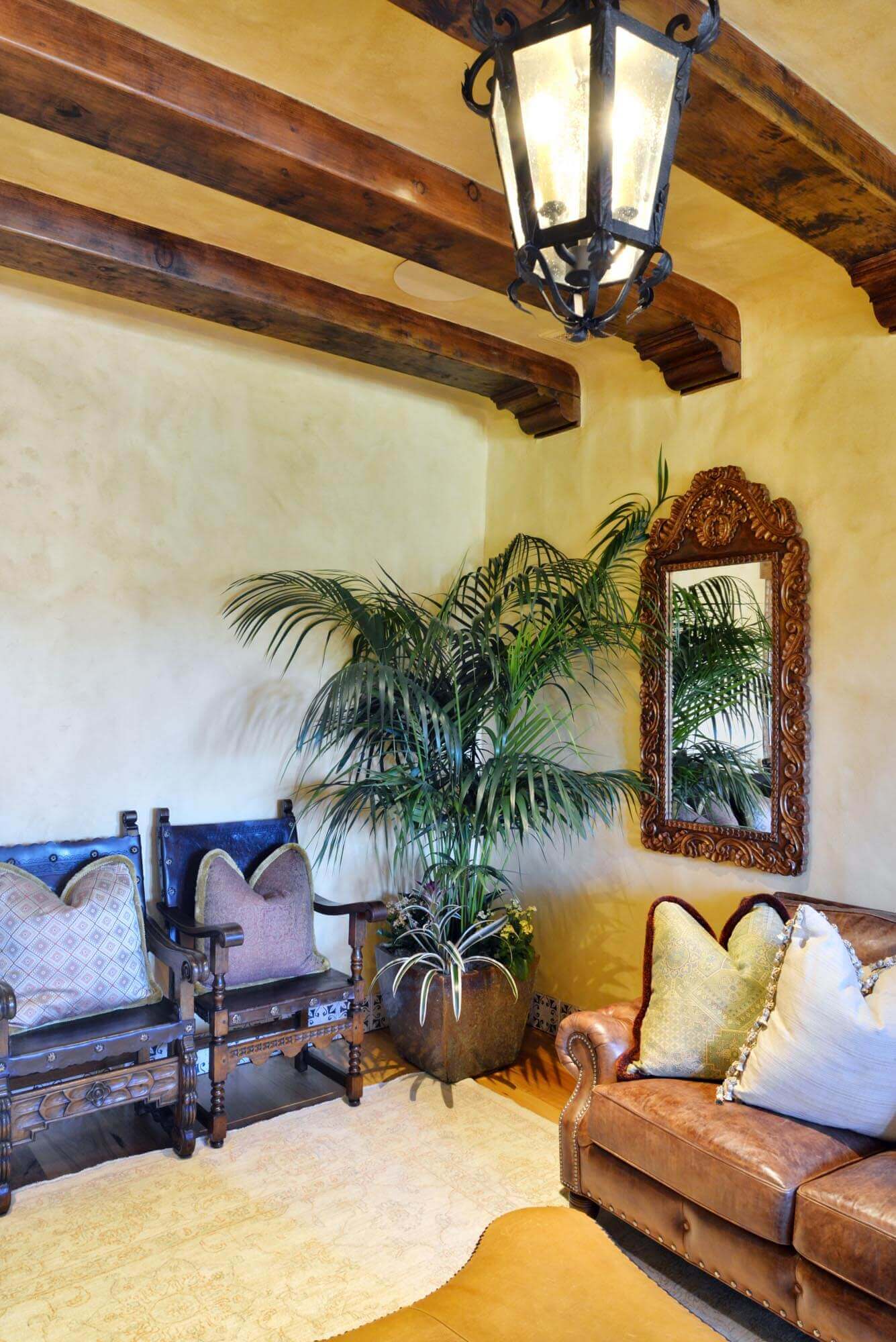 Spanish Revival Estate Interior Design Rancho Santa Fe 31