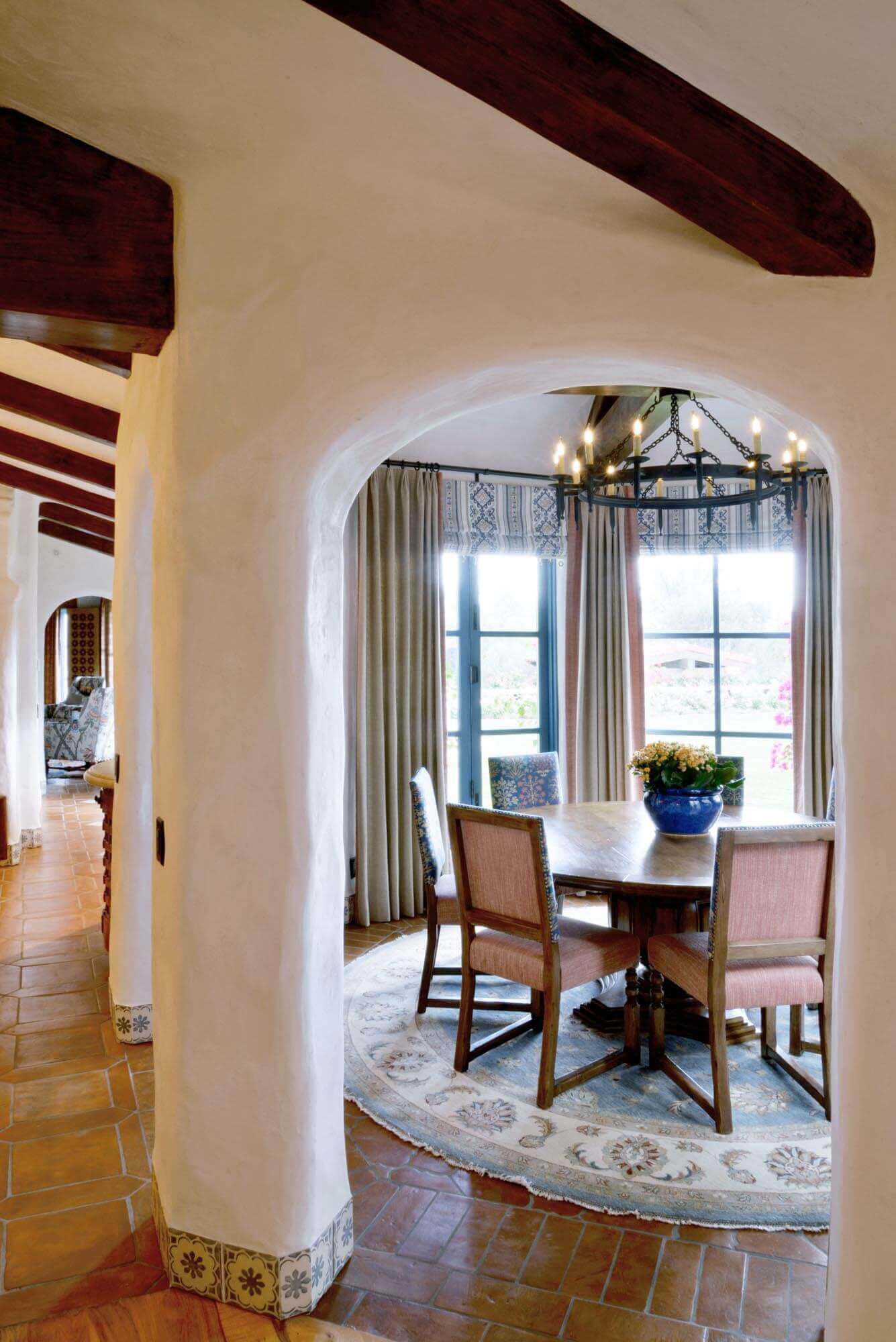 Spanish Revival Estate Interior Design Rancho Santa Fe 33